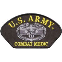 PATCH-ARMY,HAT,COMBAT MED