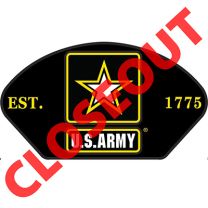 PATCH-ARMY,HAT,LOGO