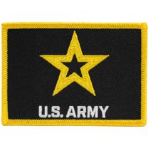 PATCH-ARMY LOGO,RECT.