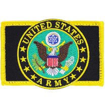 PATCH-ARMY SYMBOL,RECT.