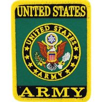 PATCH-ARMY SYMBOL,RECT.