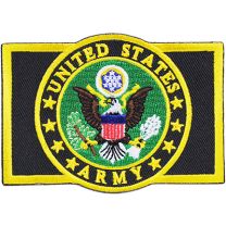 PATCH-ARMY SYMBOL,RECT.