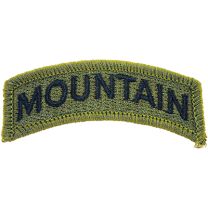 PATCH-ARMY,TAB,MOUNTAIN