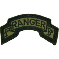 PATCH-ARMY,TAB,RANGER.01ST
