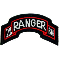 PATCH-ARMY,TAB,RANGER.02ND
