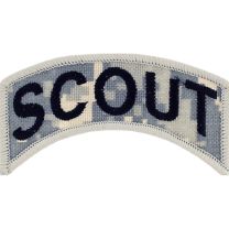 PATCH-ARMY,TAB,SCOUT