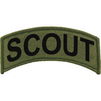 PATCH-ARMY,TAB,SCOUT