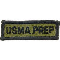 PATCH-ARMY,TAB,USMA PREP.