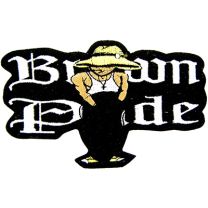 PATCH-BROWN PRIDE