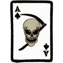 PATCH-DEATH ACE,SPADE