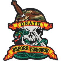 PATCH-DEATH BEFORE DISHONOR