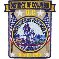 PATCH-DIST.OF COLUMBIA