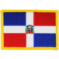 PATCH-DOMINICAN REPUBLIC
