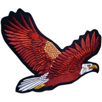 PATCH-EAGLE,FLYING