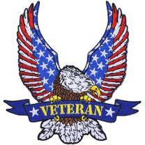 PATCH-USA VETERAN.EAGLE