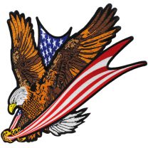 PATCH-USA,EAGLE,BANNER
