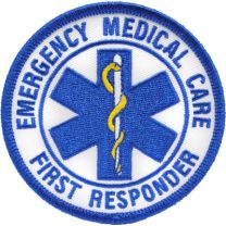 PATCH-EMC FIRST RESPONDER