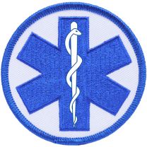PATCH-EMS STAR OF LIFE