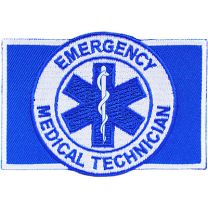 PATCH-EMT LOGO,RECT.