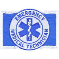PATCH-EMT LOGO,RECT.