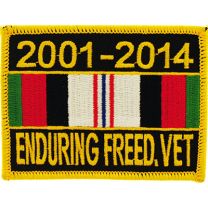 PATCH-ENDURING FREED.RIBB