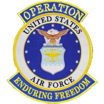 PATCH-ENDURING FREED.USAF