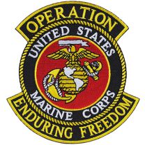 PATCH-ENDURING FREED.USMC