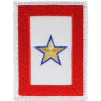 PATCH-FAMILY MEMB.GOLD