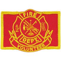 PATCH-FIRE DEPT,VFD,LOGO,RECT.