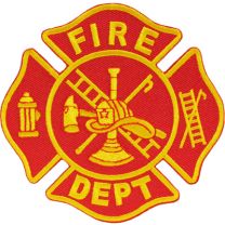PATCH-FIRE DEPT LOGO