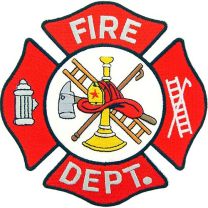 PATCH-FIRE DEPT LOGO