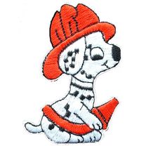 PATCH-FIRE,DOG
