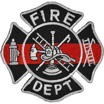 PATCH-FIRE,RED LINE,HONOR