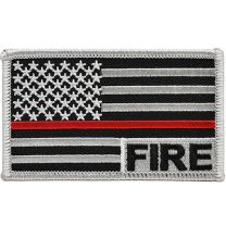 PATCH-FIRE,RED LINE