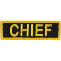 PATCH-FIRE,TAB,CHIEF