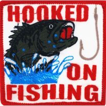 PATCH-FISH,HOOKED ON