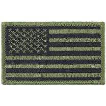 PATCH-FLAG,USA,OD (L)