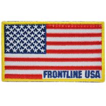 PATCH-FRONTLINE USA HEROES