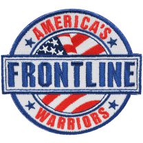 PATCH-FRONTLINE WARRIORS