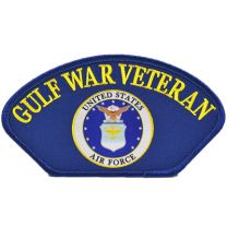 PATCH-GULF WAR,HAT,USAF