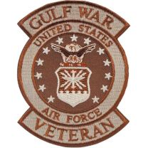 PATCH-GULF WAR,VET,USAF