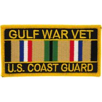 PATCH-GULF WAR,VET,USCG