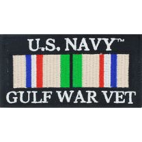 PATCH-GULF WAR,VET,USN