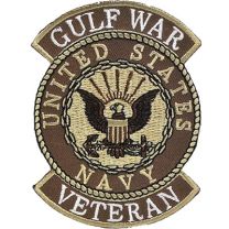 PATCH-GULF WAR,VET,USN