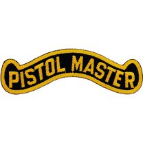 PATCH-GUN,PISTOL MASTER