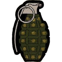 PATCH-HAND GRENADE