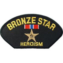 PATCH-HAT,BRONZE STAR