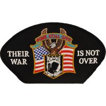PATCH-HAT,POW-MIA EAGLE