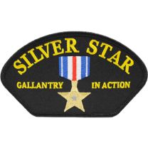PATCH-HAT,SILVER STAR