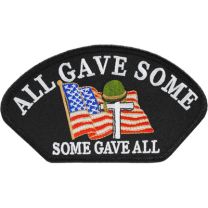 PATCH-HAT,SOME GAVE ALL